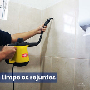 Limpador à Vapor + 9 acessórios + Frete Grátis na sua 1ª compra