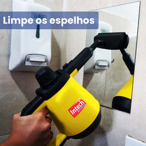 Limpador à Vapor + 9 acessórios + Frete Grátis na sua 1ª compra