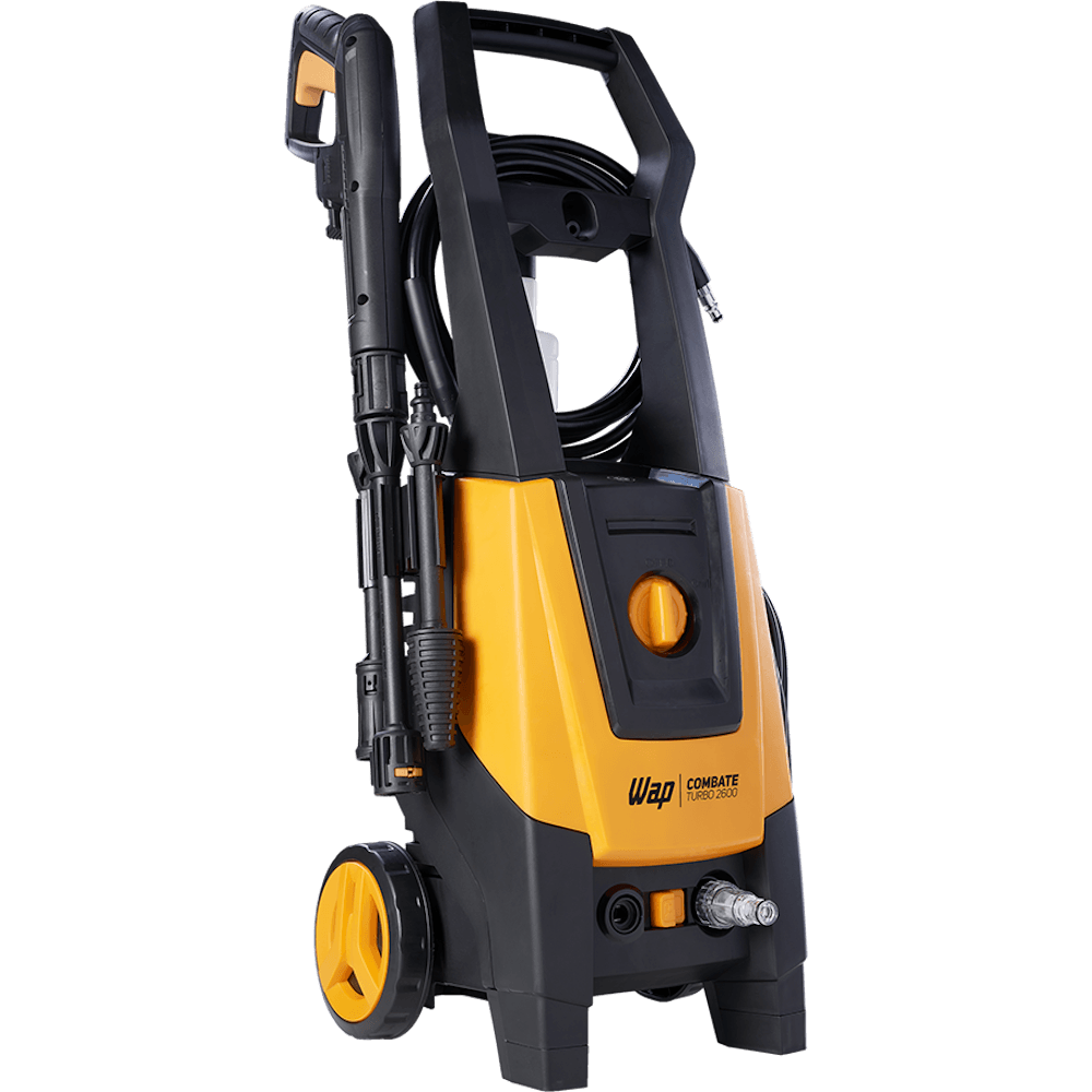Lavadora de Alta Pressão Turbo 2600