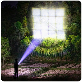 Lanterna A prova d'água Laser Pro Titanium® - A Mais Potente do Mundo